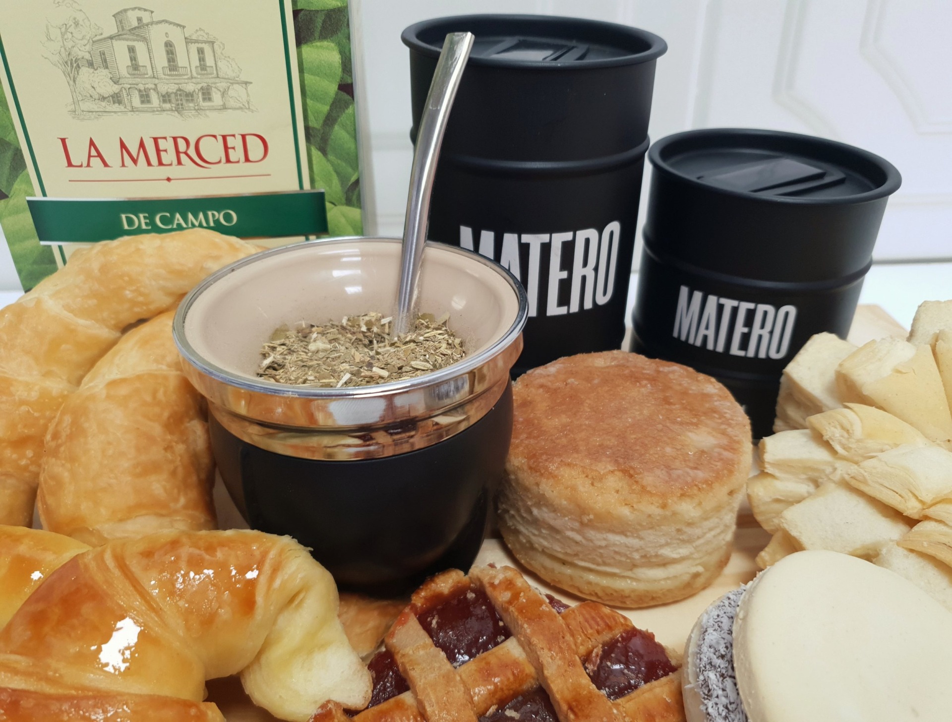 desayuno eco negro matero