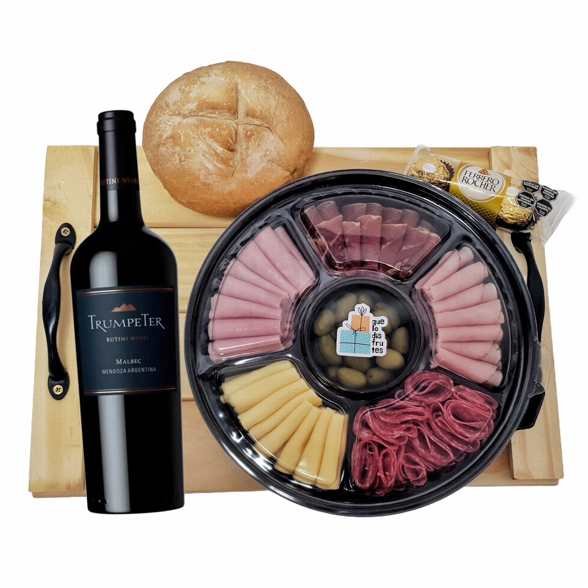 picada-con-trumpeter a domicilio regalo