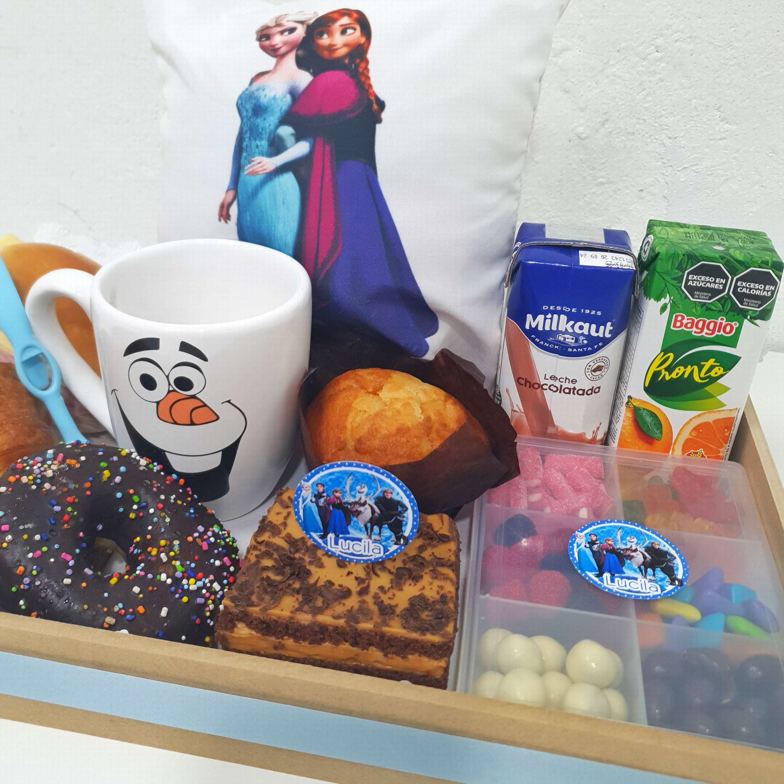 desayuno Frozen