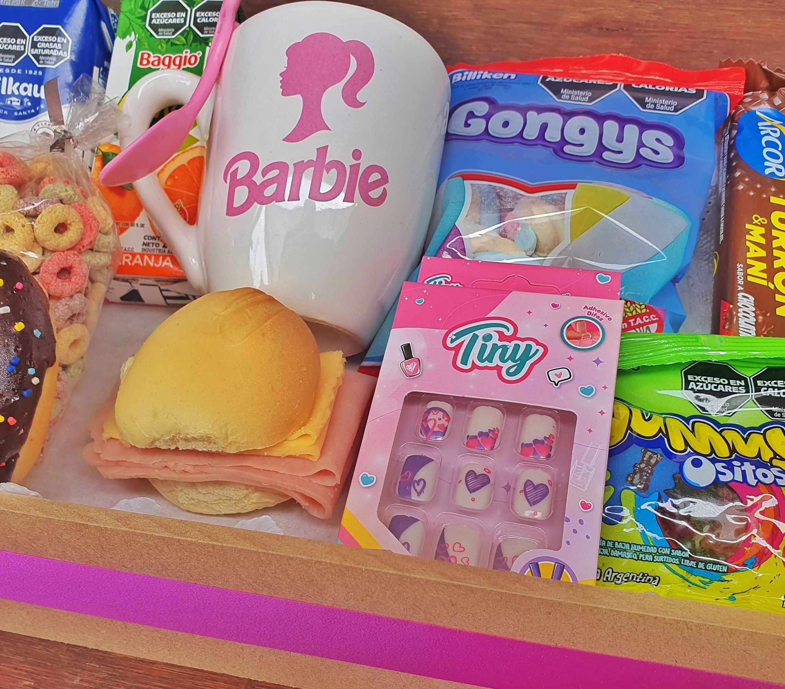 desayuno de Barbie