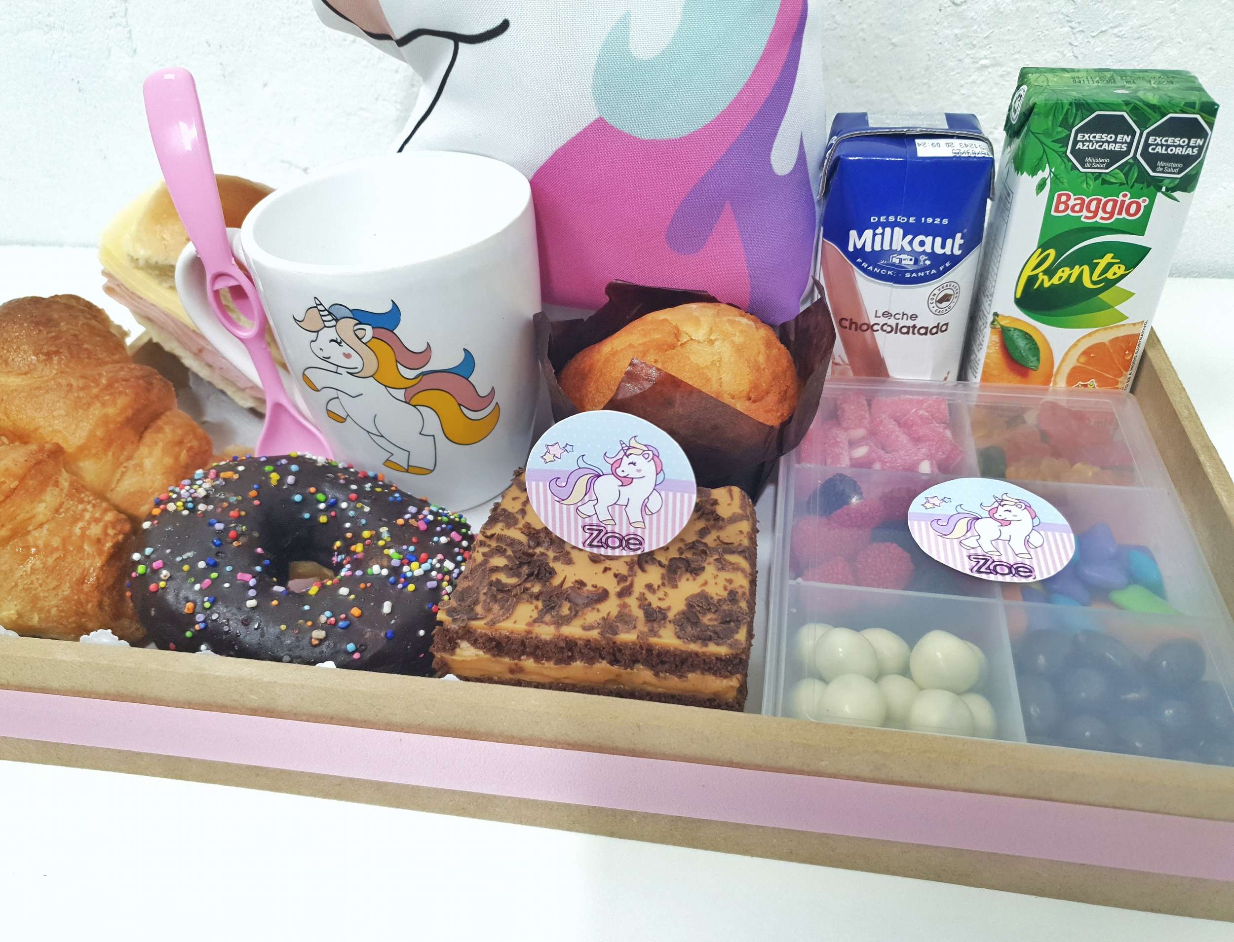 desayuno de unicornio