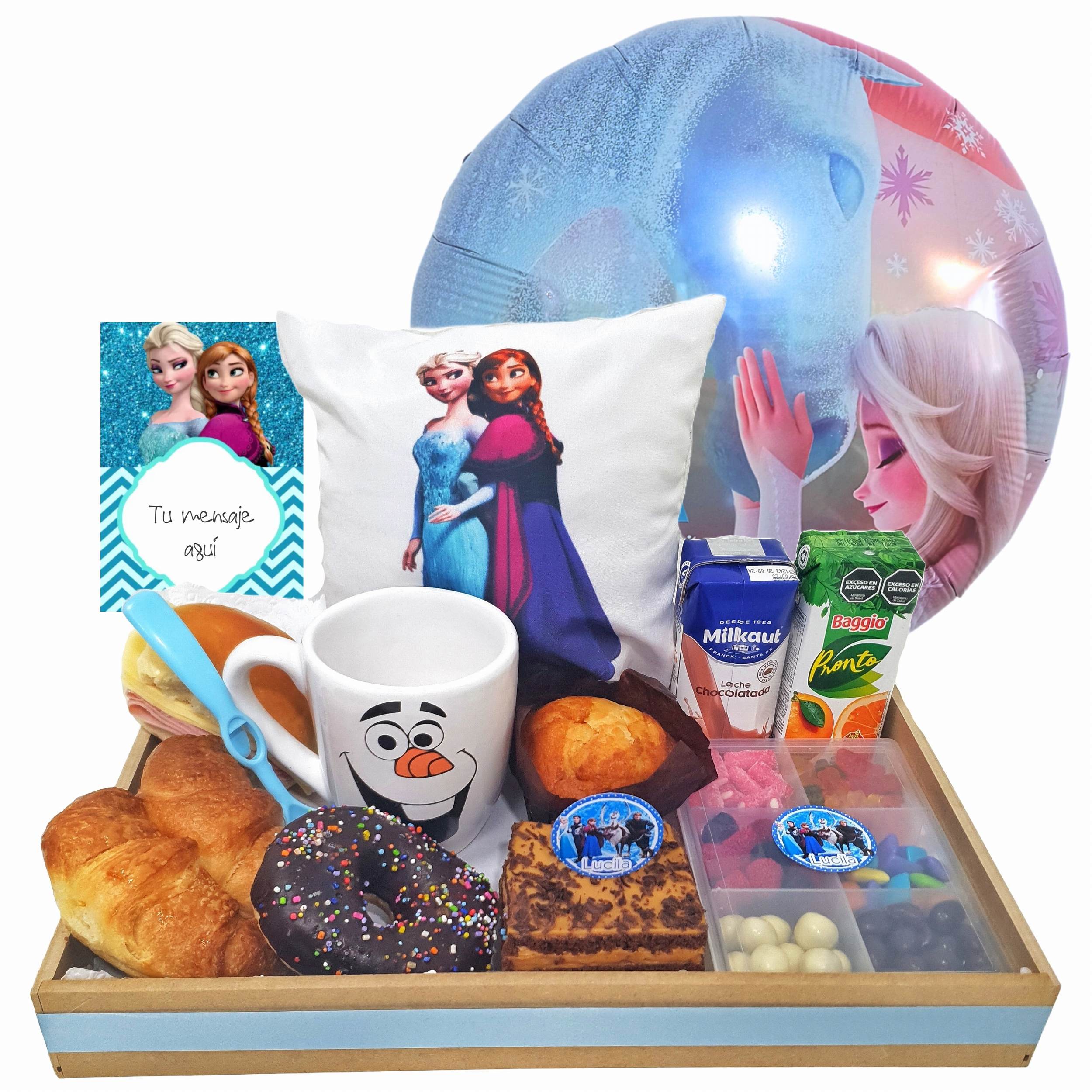 desayuno infantil a domicilio frozen