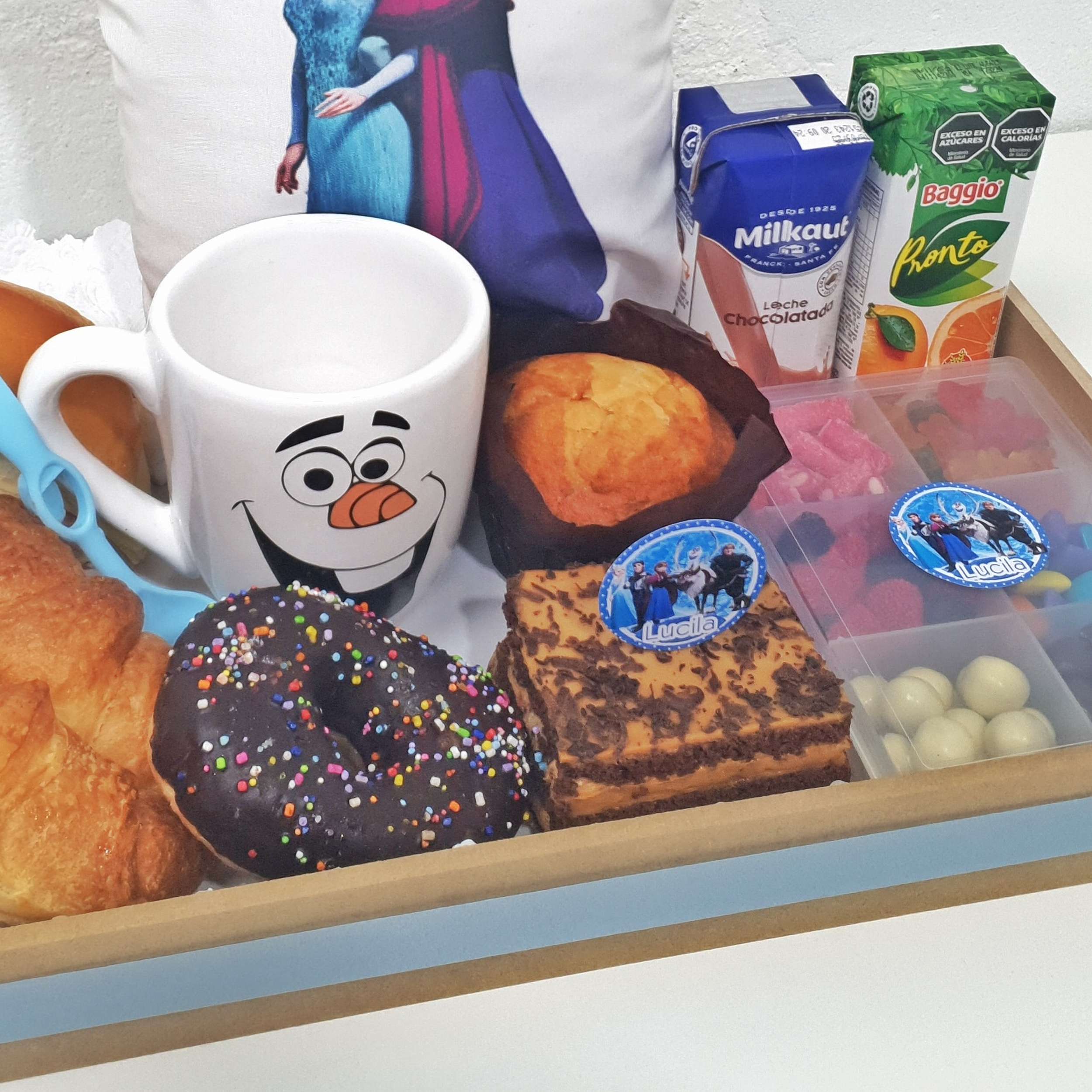 desayuno infantil frozen