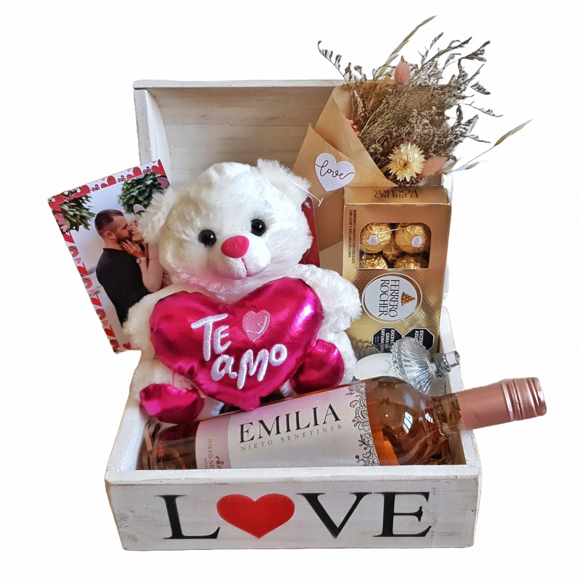 Cofre de amor enamorados