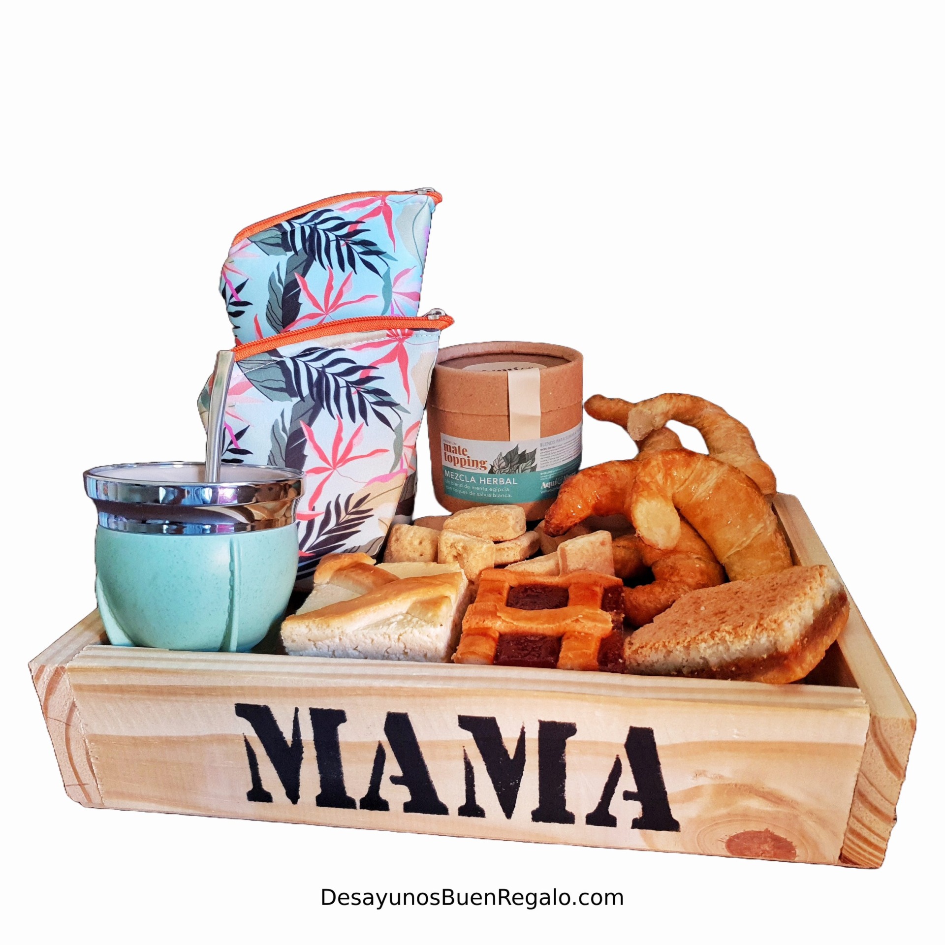 desayuno para mama con envio