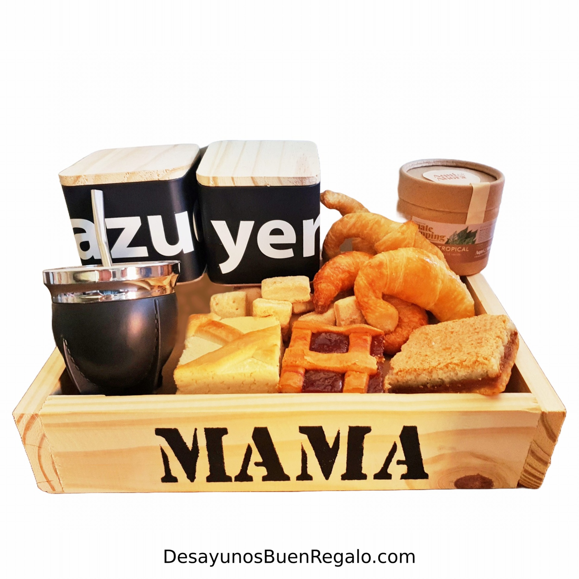 desayuno set mate para mama
