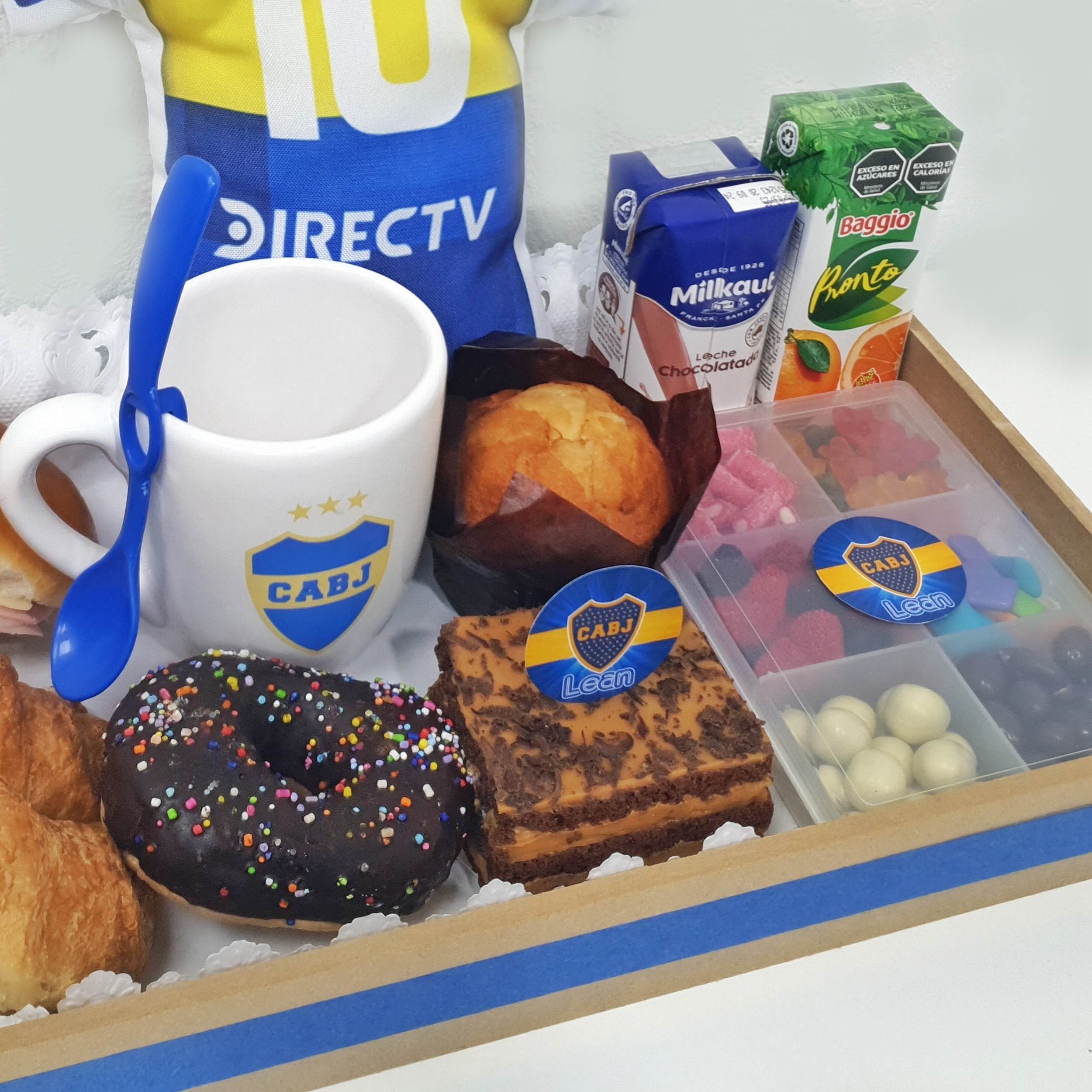 desayuno a domicilio boca juniors