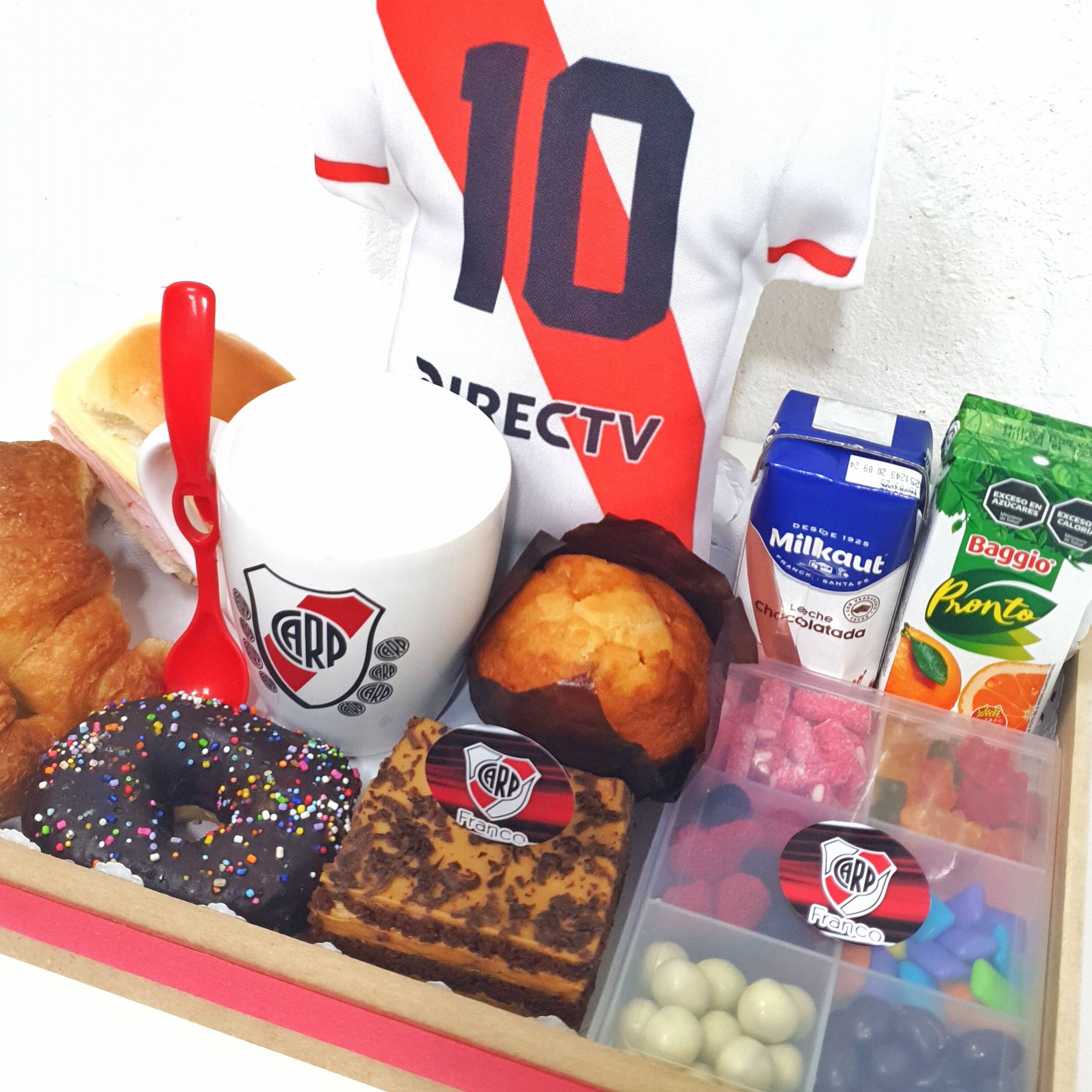 desayuno futbolero river