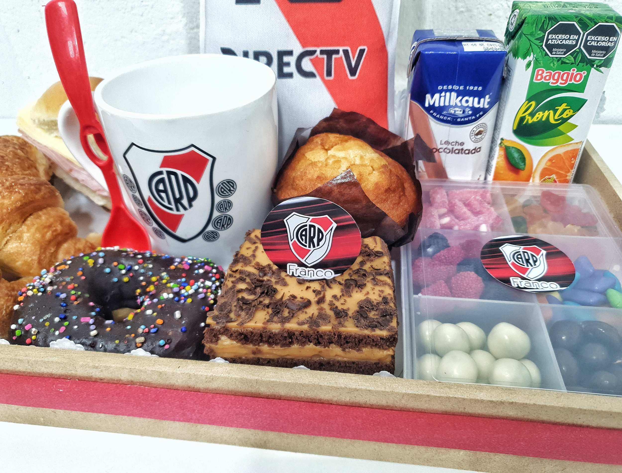 desayuno regalo river plate