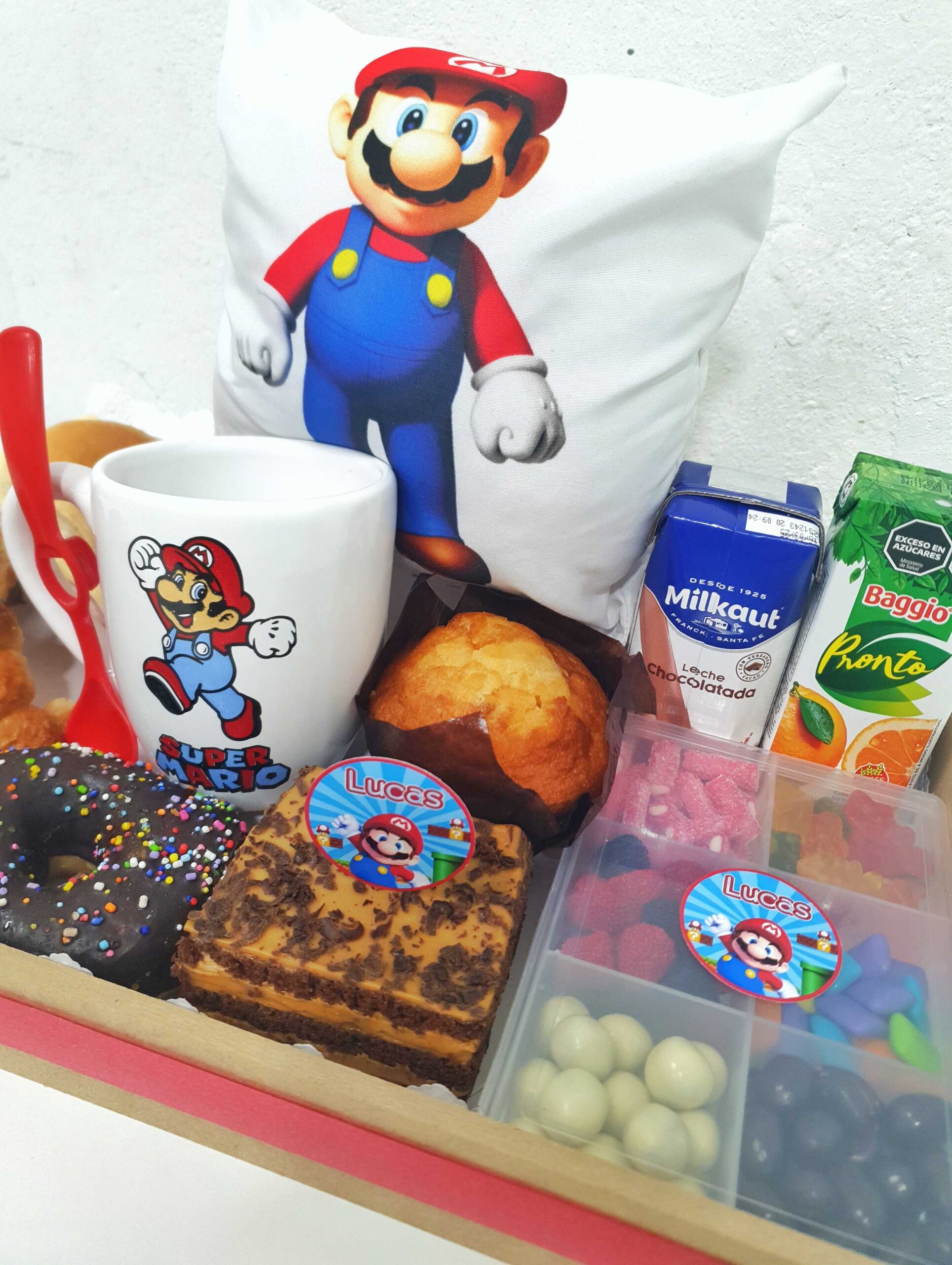 desayuno a domicilio mario bros