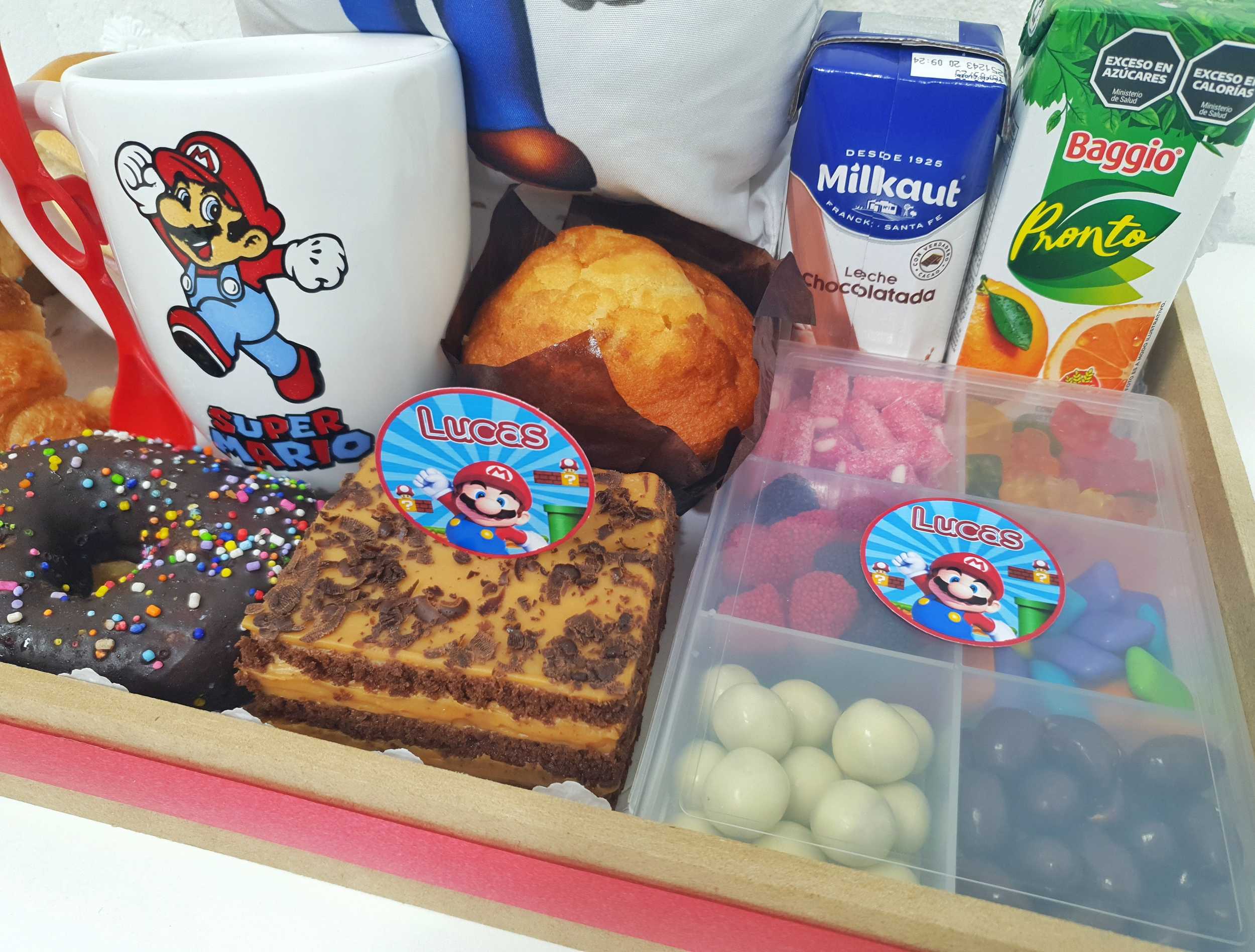 desayuno mario bros