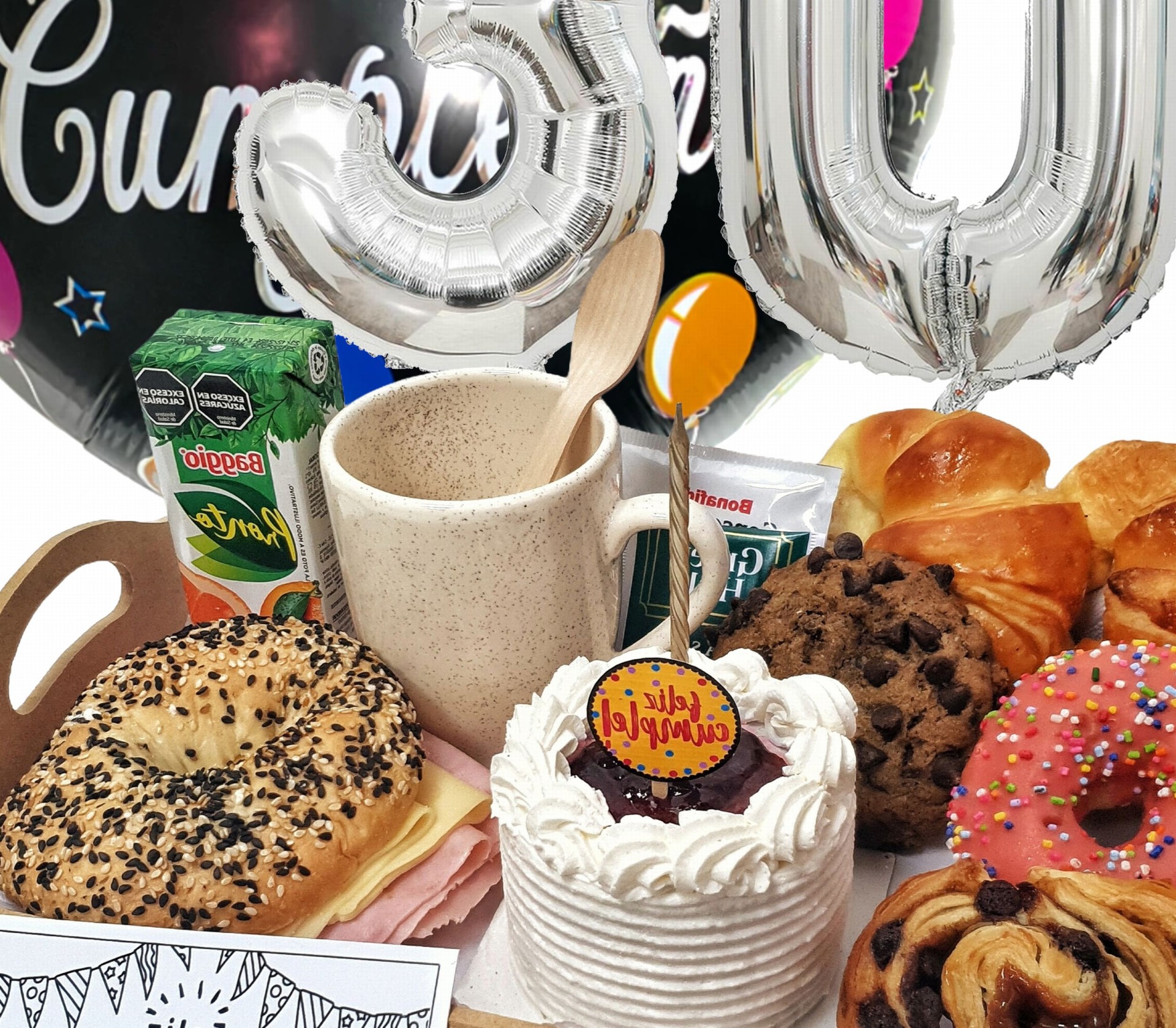 desayuno artesanal sorpresa Buenos Aires