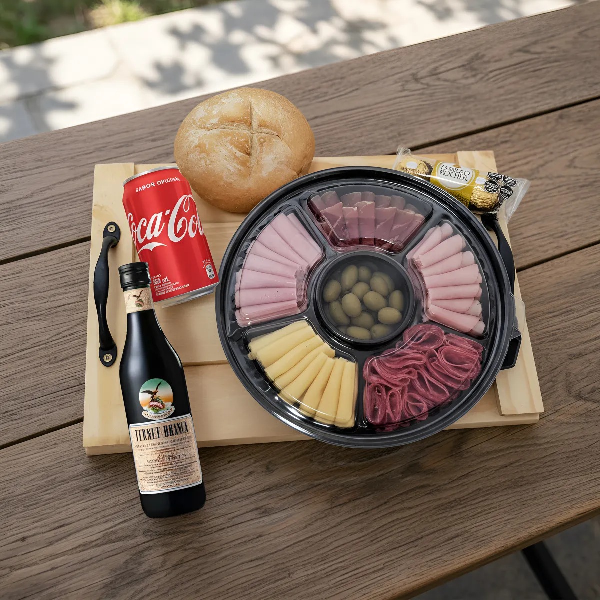 Picada con Coca y Fernet Regalo a domicilio