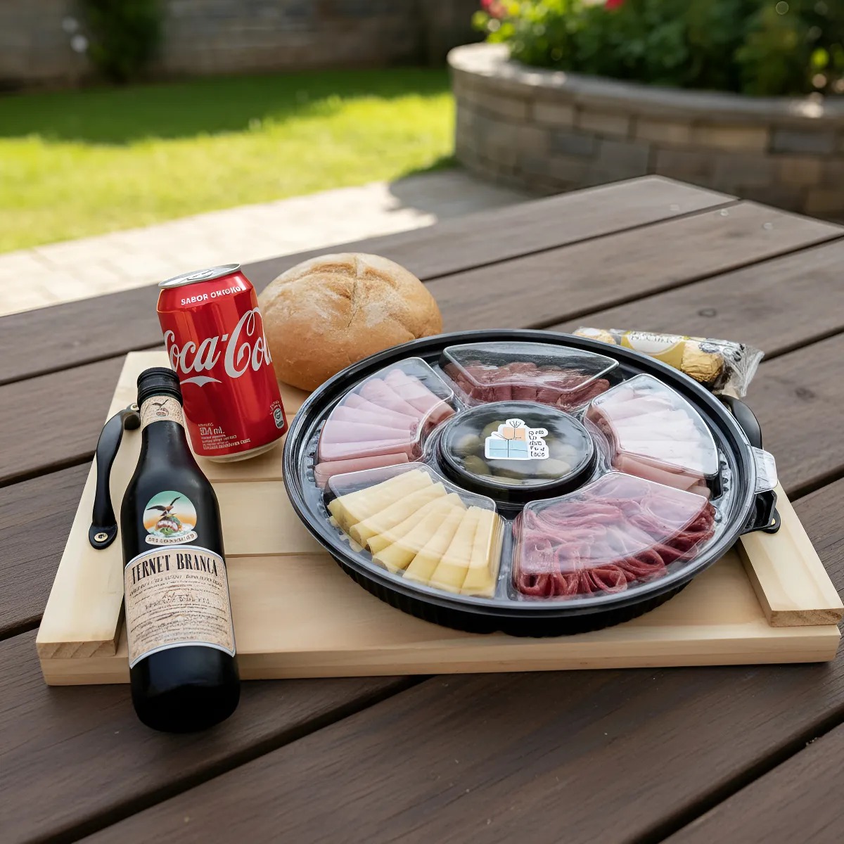 Picada con Fernet a domcilio