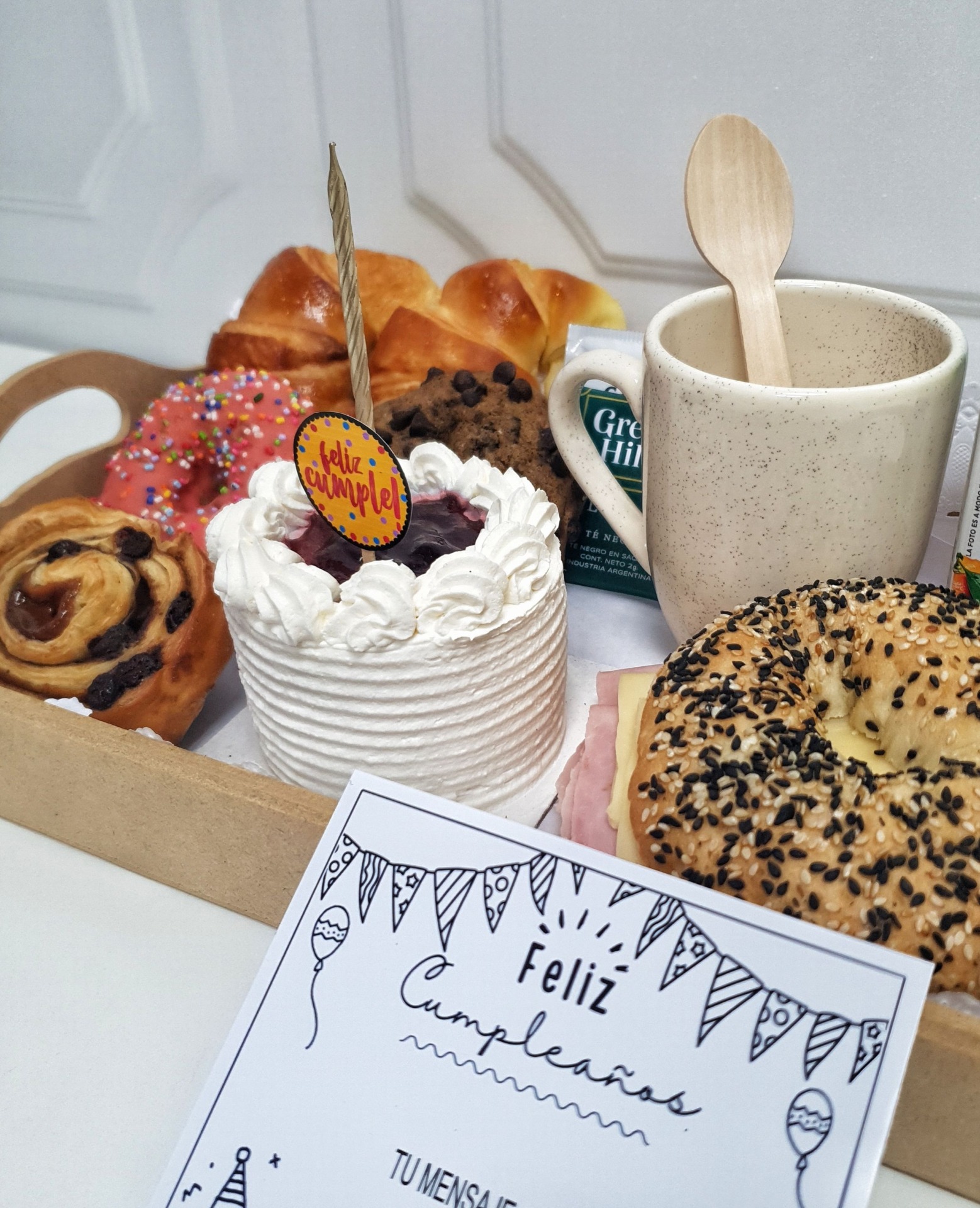 desayuno a domicilio de cumpleaños