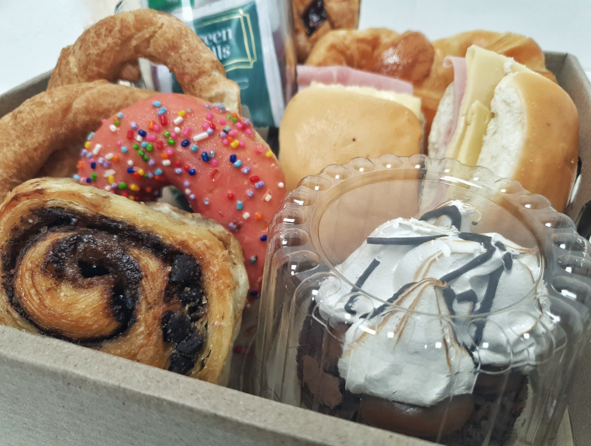 desayuno corporativo