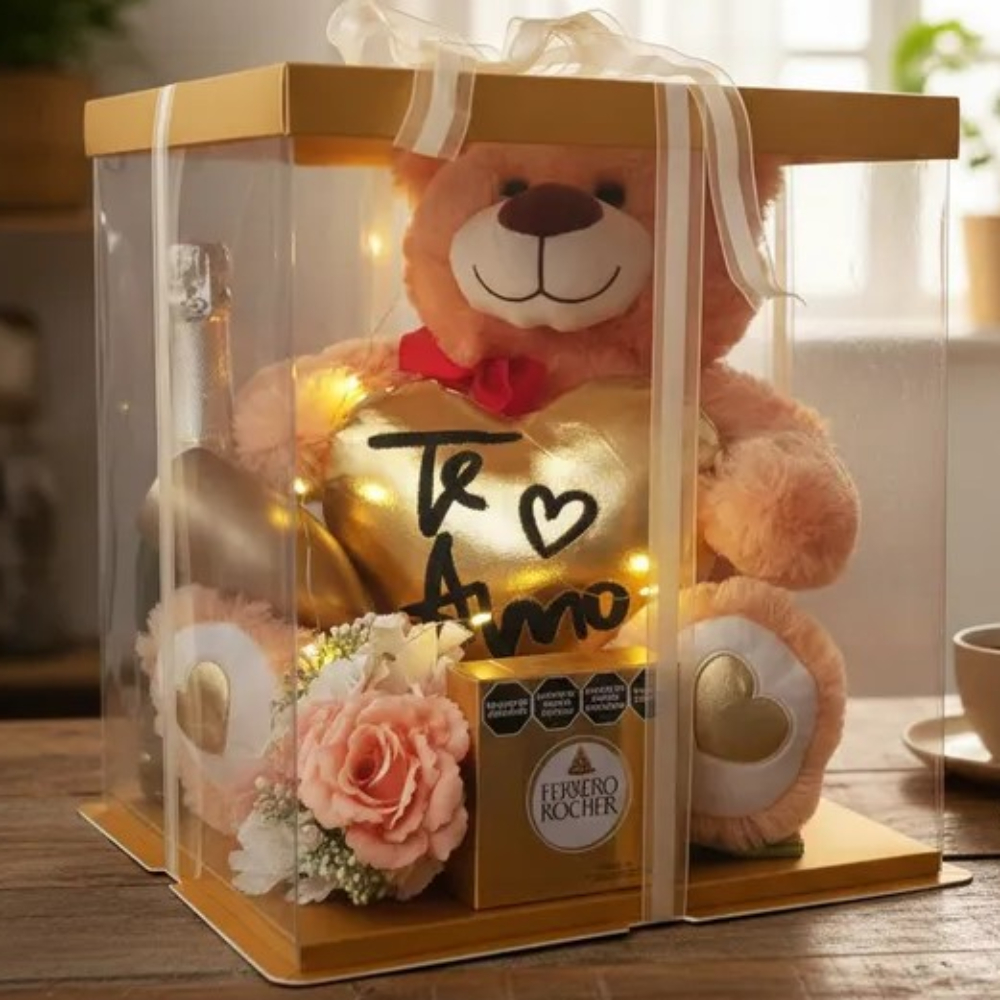 Box sorpresa enamorados romantico