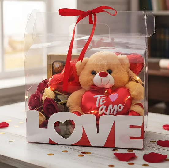Regalo de enamorados a domicilio
