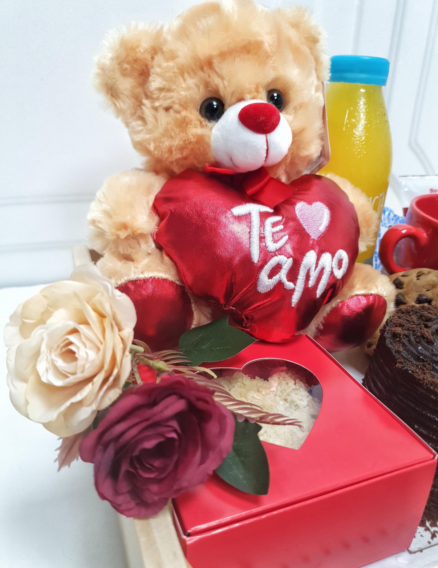 desayuno dia de los enamorados